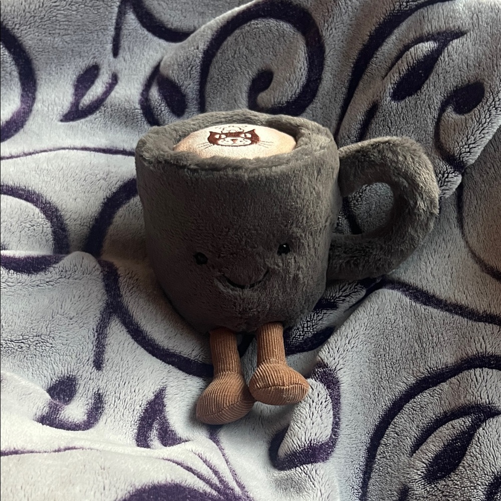Jellycat Amuseables Coffee Cup☕️